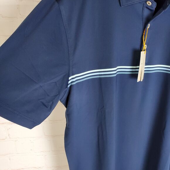 Peter Millar Navy Blue Polo Shirt - Picture 11 of 16